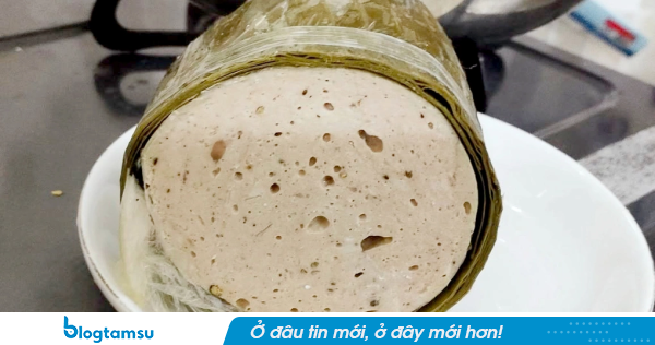 Nguy cơ từ lớp màng nilon bọc bên trong giò lụa