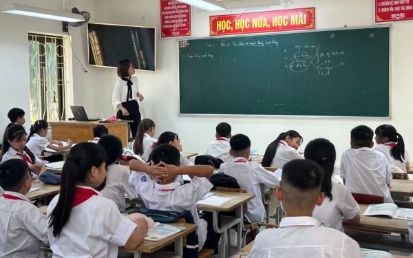 Hà Nội nghiêm cấm ép buộc học sinh tham gia chương trình liên kết nước ngoài