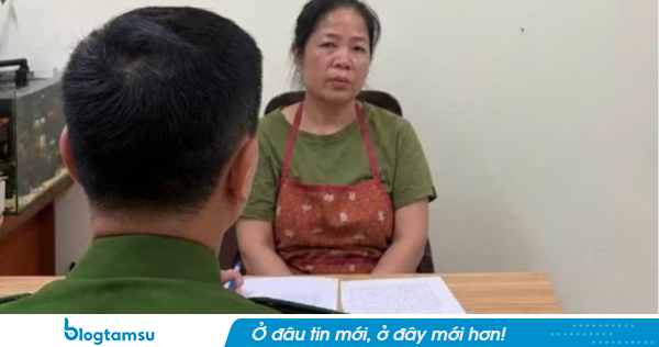 Hà Nội: Khởi tố, bắt tạm giam một phụ nữ có hành vi chửi bới, đổ chất thải chắn lối đi chung