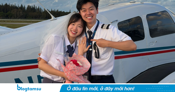 Phi công Hà Còi thông báo đã cầu hôn Meichan