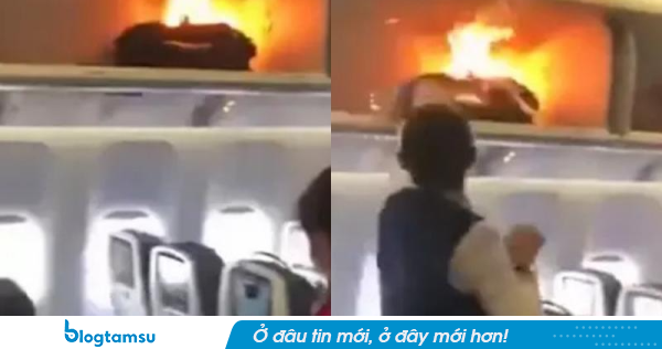 Cháy sạc dự phòng trên máy bay Jeju Air, 168 hành khách sơ tán khẩn cấp