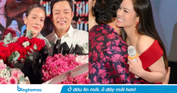 Quang Lê công khai tình cảm với Nhật Kim Anh