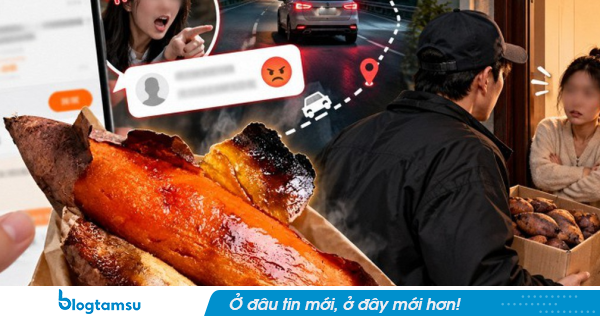 Khách mua 60 nghìn tiền khoai, đòi hoàn tiền còn thách 