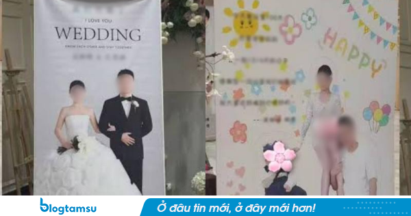 Xôn xao vụ người đàn ông tổ chức đám cưới với vợ và tiệc mừng 100 ngày của con với bạn gái cũ cùng một ngày, cùng một nhà hàng