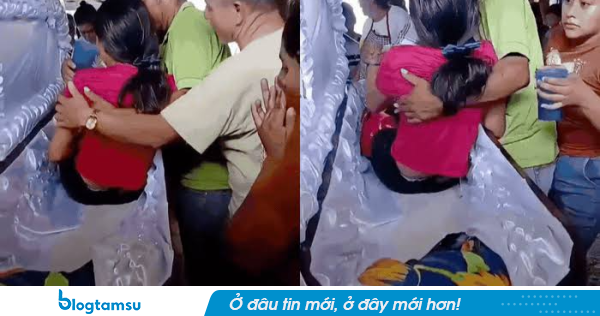 Gia đình đang phát tang, con gái bất ngờ mở mắt, ngồi dậy từ trong quan tài sau 8 tiếng ngừng thở