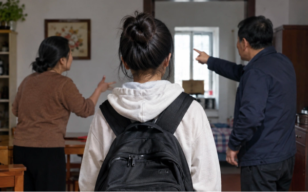 Sứt mẻ tình cảm vì ở nhờ nhà họ hàng