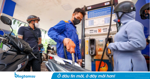 Xăng dầu trưa 15/10: Giá bán lẻ chính thức cho E5, E10
