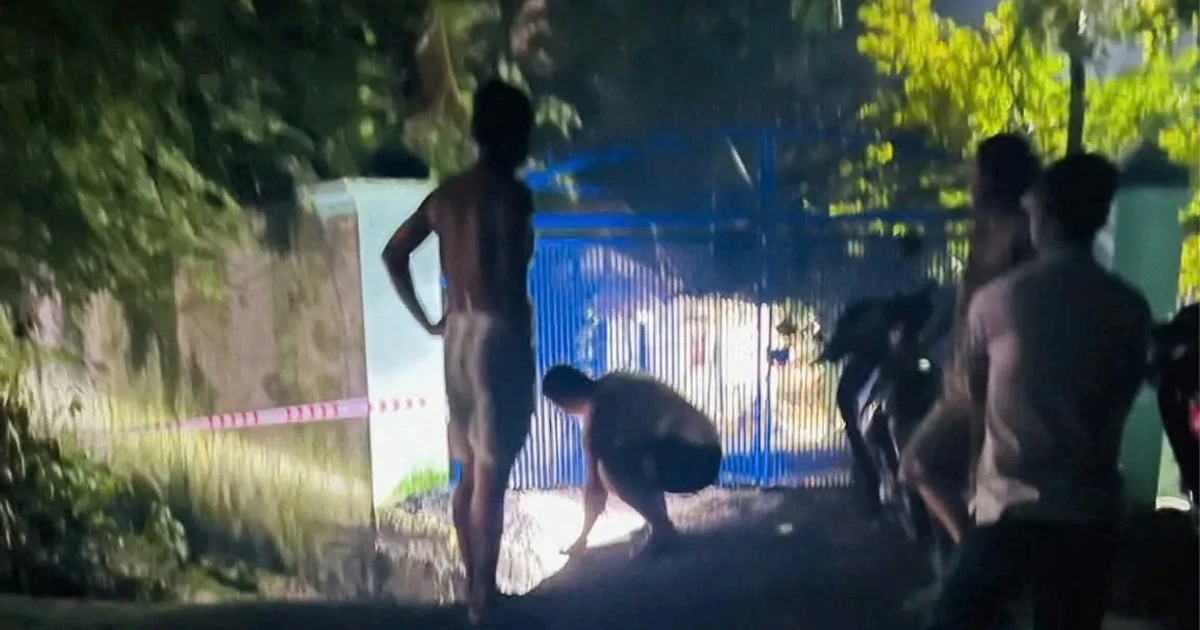 Bé trai 12 tuổi tử vong trên đường đi bán vé số, nghi rò rỉ điện