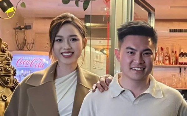 Tổng giám đốc Tập đoàn Sơn Hải và Hoa hậu Đỗ Hà đón tin vui