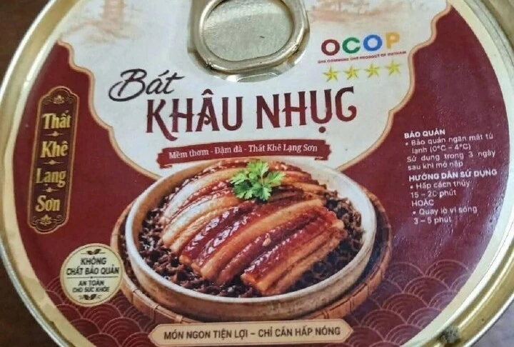 Lạng Sơn xác minh nghi vấn giả mạo đặc sản khâu nhục