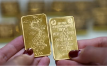 Giá vàng miếng xuống mức thấp nhất hơn hai tháng