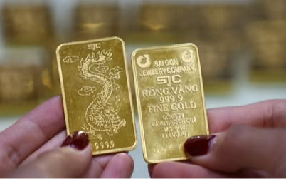 Giá vàng miếng xuống mức thấp nhất hơn hai tháng