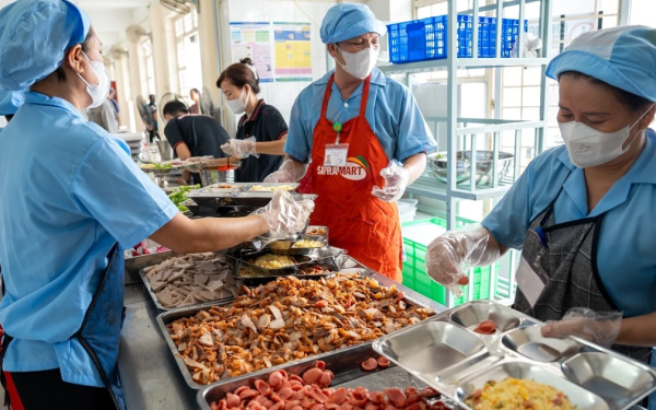 Minh bạch nguồn thực phẩm cho bữa ăn học đường