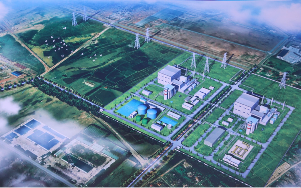 EVN khởi công nhà máy điện khí LNG hơn 40.000 tỷ đồng