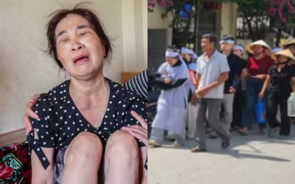 Cô gái 22 tuổi tử vong sau tai nạn xe buýt đường Xuân Thuỷ (Hà Nội): ‘Sao con lại về như thế này hả con?’