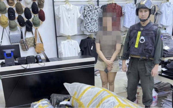 Công an tìm khách đã mua hàng hiệu giả của shop ở Đồng Nai