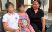 Lời kể đau lòng của hai bé gái bị cha ruột liên tục hành hạ bằng dây điện ở Phú Thọ