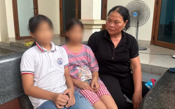 Lời kể đau lòng của hai bé gái bị cha ruột liên tục hành hạ bằng dây điện ở Phú Thọ
