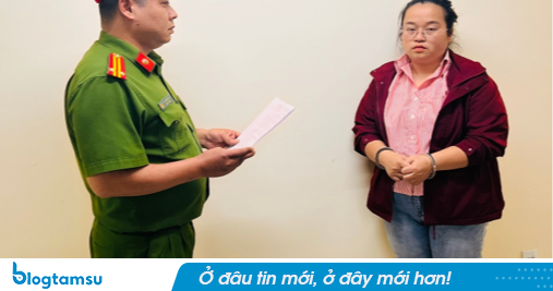 Bắt bà chủ kinh doanh rau củ quả trên Facebook, Zalo Cao Thị Mỹ Linh SN ...