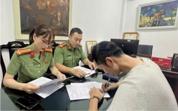 Công an Hà Nội xử phạt đơn vị tổ chức 
