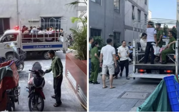 Đột kích chung cư, phát hiện 30 người nghi ‘bay lắc’
