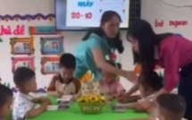 Cô giáo mầm non tường trình sau clip ‘tác động’ vào mặt bé gái 3 tuổi