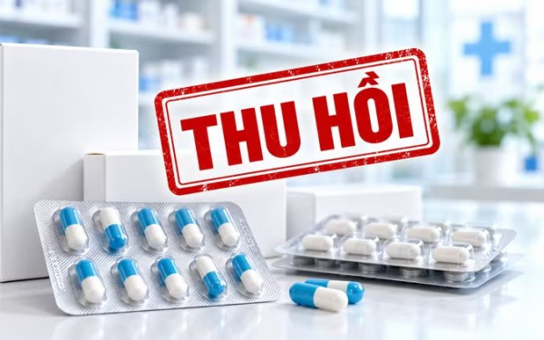 TPHCM thu hồi một lô thuốc Piracetam không đạt chất lượng