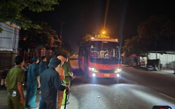 Xuyên đêm truy bắt 3 phạm nhân trốn khỏi Trại giam A2 ở Khánh Hòa