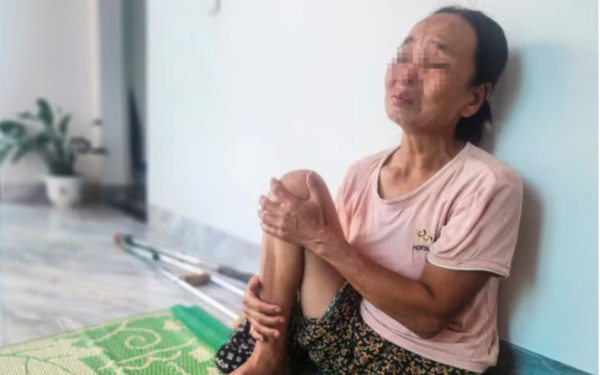 Mẹ của Lữ Văn Toàn, phạm nhân đang trốn Trại giam A2: 