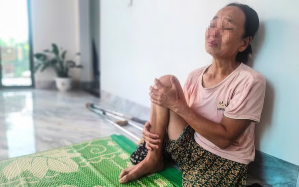 Mẹ của Lữ Văn Toàn, phạm nhân đang trốn Trại giam A2: 