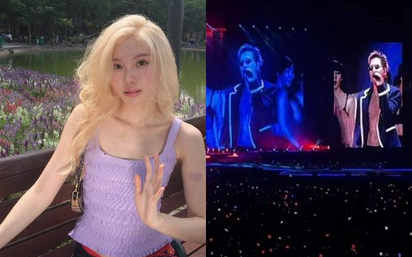 TikToker Ly Phạm “đu rào” ở concert BIGBANG lên tiếng xin lỗi, chủ động gỡ bỏ hình ảnh về sự kiện