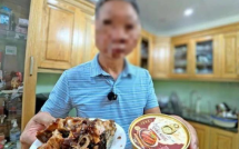 Công an vào cuộc vụ mua đặc sản khâu nhục Lạng Sơn nhận về cục xương chân giò