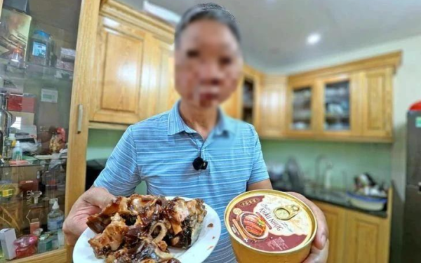 Công an vào cuộc vụ mua đặc sản khâu nhục Lạng Sơn nhận về cục xương chân giò