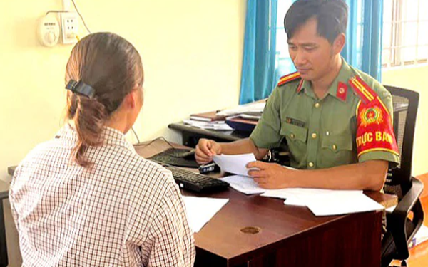 Đăng ảnh vợ chồng người khác lên Facebook để đòi nợ, người phụ nữ ở Đồng Nai bị phạt 7,5 triệu đồng