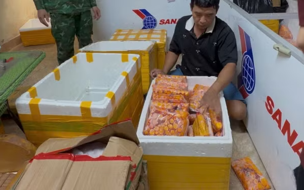 Phát hiện đường dây nhập lậu trứng gà non núp bóng cư dân biên giới