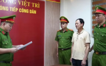 Vụ Bí thư và Chủ tịch xã ở Phú Thọ bị bắt: Khởi tố đối tượng 