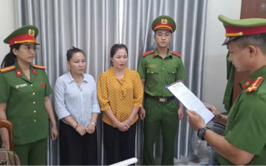 Bắt tạm giam 2 người cùng tên: Ngô Thị Vân (SN 1971) và Ngô Thị Hồng Vân (SN 1979)