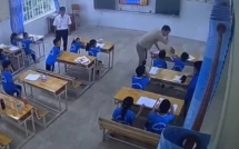 Thầy giáo người nước ngoài bạo lực với học sinh lớp 2 trong giờ tiếng Anh tại Cần Thơ